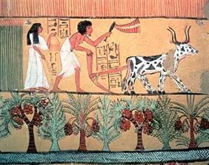 art populaire antique de légypte