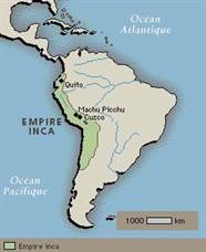 empire inca carte