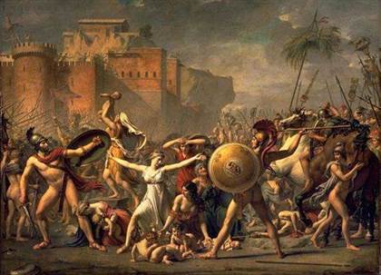 enlevement_des_sabines_jacques_louis_david_1799