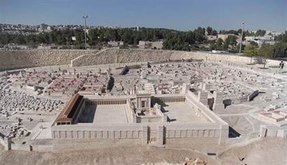 maquette temple jerusalem