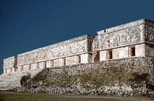 palais gouverneur uxmal