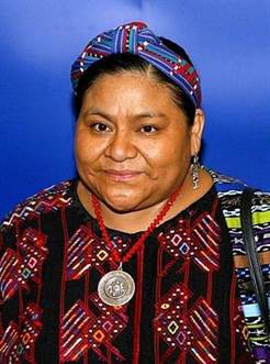 rigoberta menchu