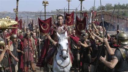 rome serie tv cesar