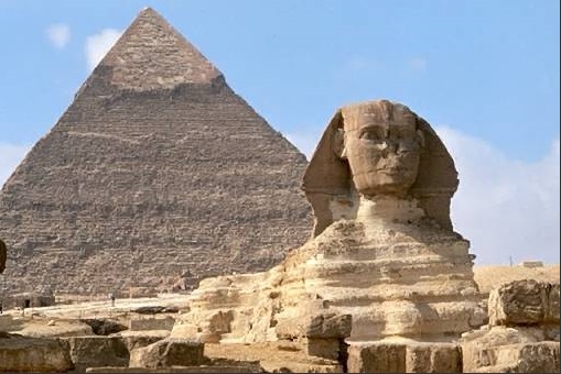 sphinx pyramide gizeh