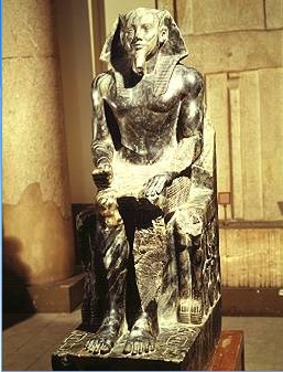 statue khephren