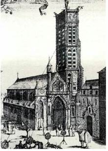 eglise gravure xviiie