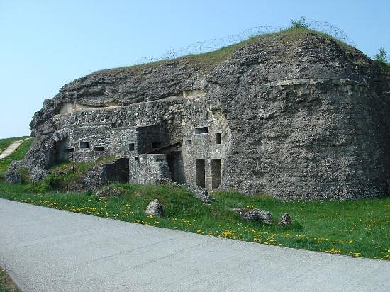 fort de vaux douaumont