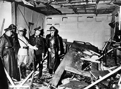goering apres attentat 20 07 1944
