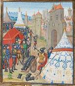 Edouard III assiègeant Reims