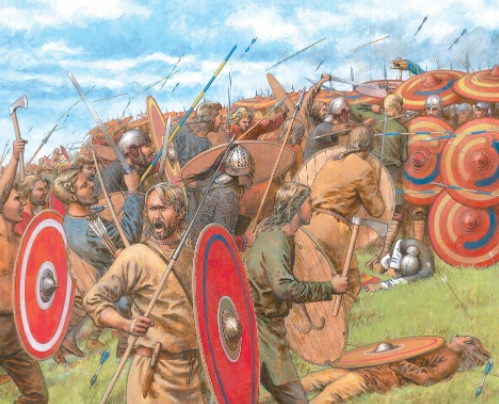 barbares romains strasbourg 357