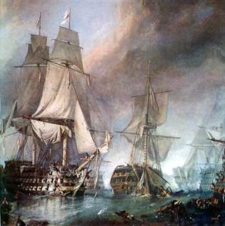 battle of trafalgar