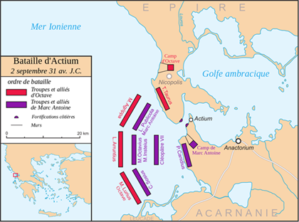 carte actium