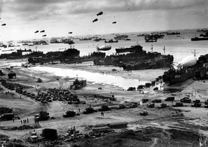 debarquement Juin 1944