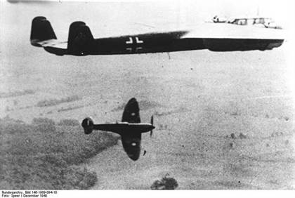 dornier do 17 und supermarine spitfire