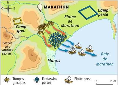 marathon carte