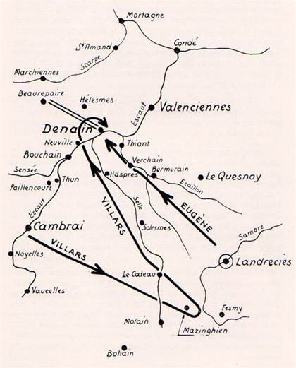 situation_des_villes_Denain_Landrecies_Le_Quesnoy_Marchiennes_Valenciennes