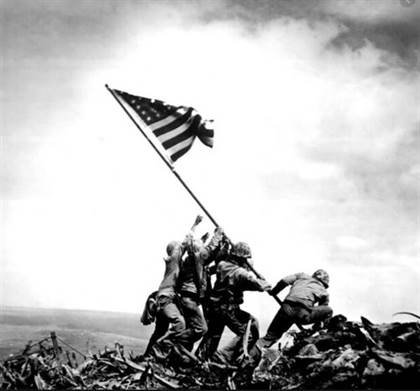 iwo jima 1945