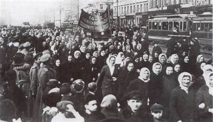 revolution fevrier 1917