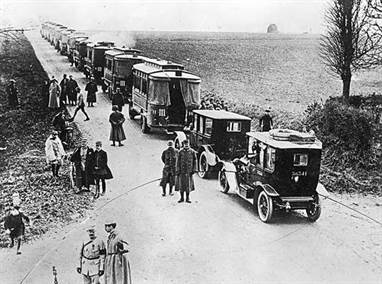 taxi marne 1914