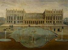 Chateau de Versailles 1675