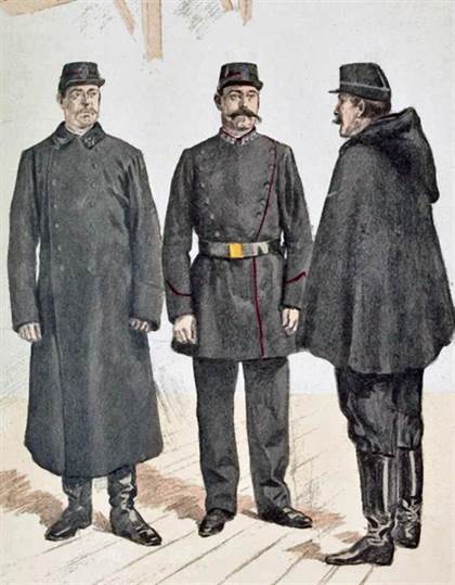 Gardiens de la paix 1873 1894