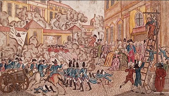 assaut palais tuileries 10 aout 1792