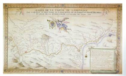 carte languedoc 1668