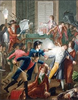 chute de robespierre