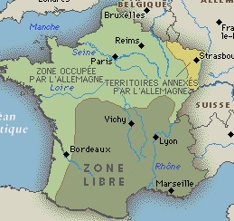 france occupee 1940