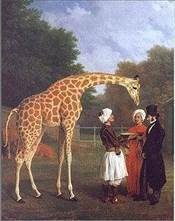 girafe_par_jacques_laurent_Agasse