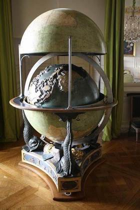 globe terrestre