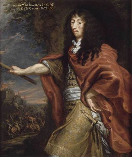 louis II de bourbon condé