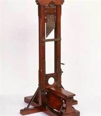 guillotine carnavalet
