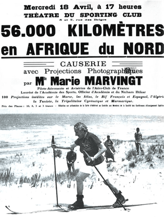 marie marvingt marche