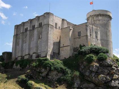 Falaise chateau guillaume conquerant 2