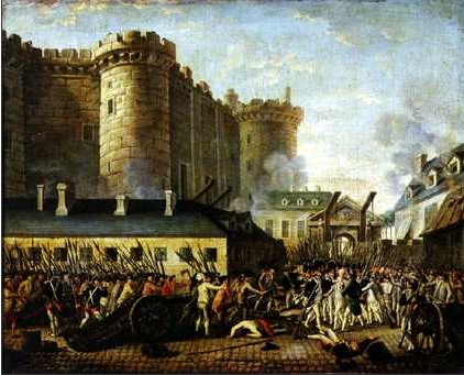 prise de la bastille 14 juillet 1789