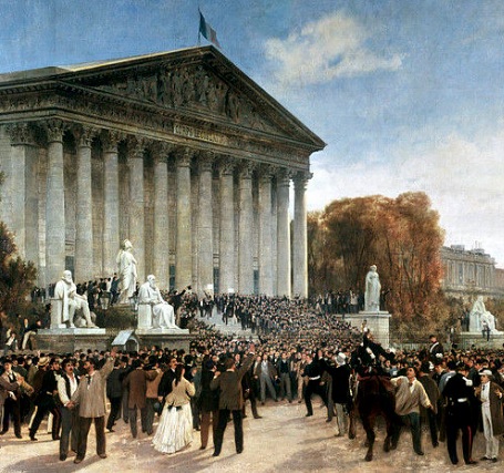 proclamation IIIe republique