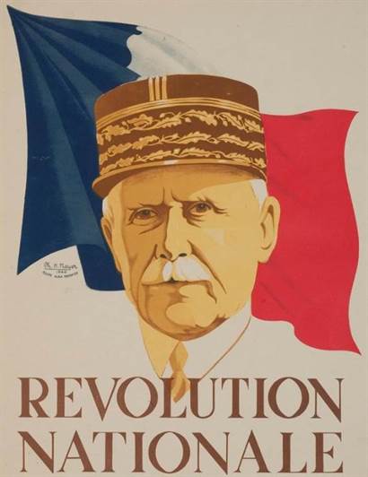 revolution nationale petain