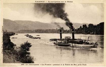 Bateau à Vapeur Le France