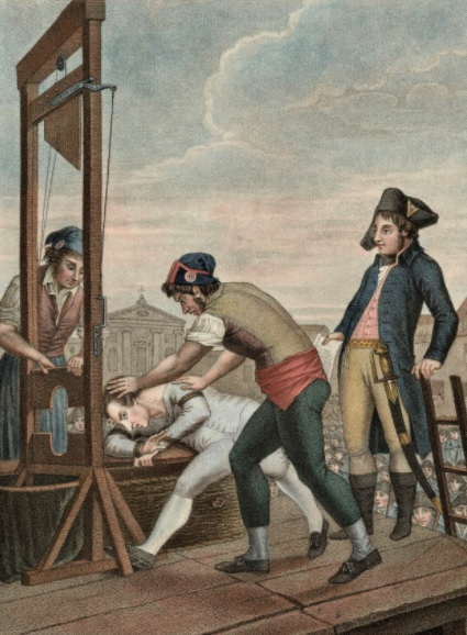 robespierre guillotine