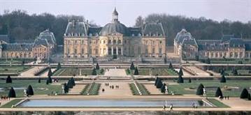 vaux le vicomte chateau