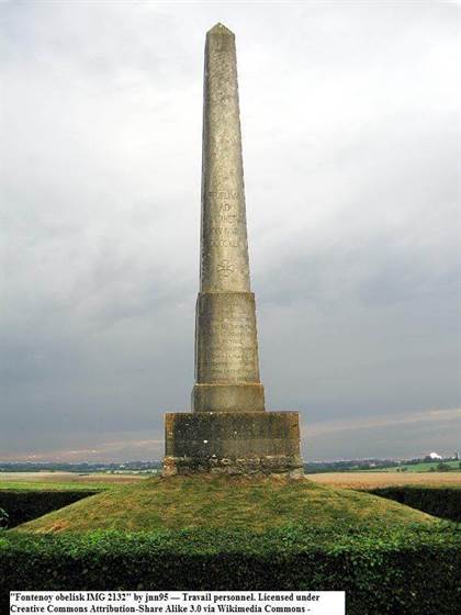 Fontenoy obelisque