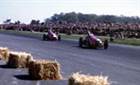 Farina et Fagioli (Alfa Romeo) mènent le Grand Prix de Grande-Bretagne 1950 GBR1950