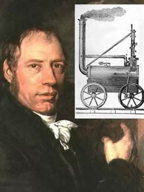 Ca s’est passé un.....21 février ! By https://uneautreannee.com   Richard-Trevithick-locomotive