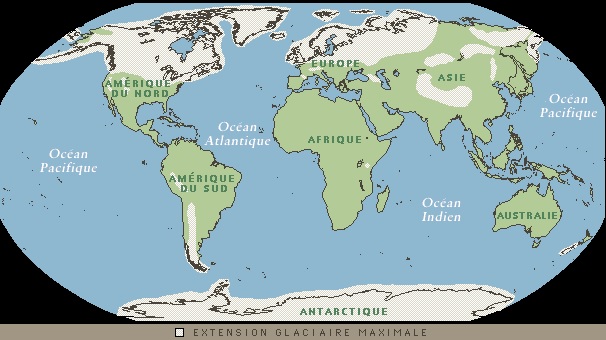 derniere glaciation