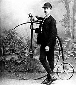 en quel année a étais inventé la première bicyclette