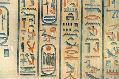 hieroglyphes egyptiens
