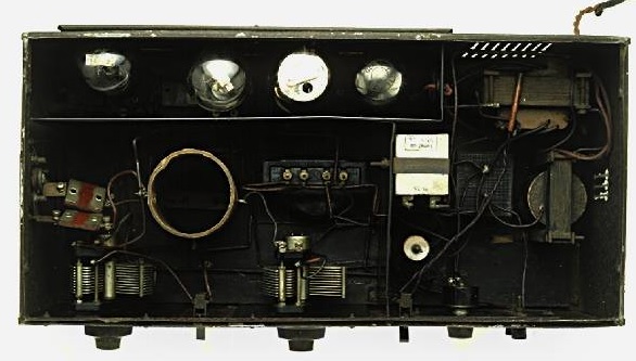 interieur ancien transistor