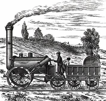 locomotive stephenson