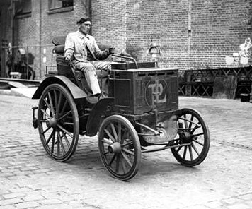 première automobile